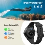 Превью Smart Watch with AI Voice, Fitness Tracker, IP68 Waterproof — Smartwatches, KIBFLE