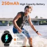 Превью Smart Watch with AMOLED Display, 7-Day Battery, Bluetooth Calls, Heart Rate Monitor — Smartwatches, iBesi