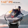Превью Smart Watch with AMOLED Display, 7-Day Battery, Bluetooth Calls, Heart Rate Monitor — Smartwatches, iBesi