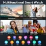 Превью Smart Watch with Fitness Tracker, Bluetooth Calling, and Long Battery Life — Smartwatches, QONBINK