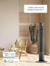Превью Smart Wi-Fi Connected Tower Fan — Smart Fan, HOLMES