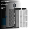 Превью Smart WiFi Air Purifier — HEPA Air Purifiers, FRESHDEW