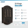 Превью Smart WiFi Deadbolt Lock for Front Door - Keyless Entry with App or Touchscreen — Smart Lock, SCHLAGE
