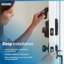 Превью Smart WiFi Deadbolt Lock for Front Door - Keyless Entry with App or Touchscreen — Smart Lock, SCHLAGE