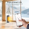 Превью Space Heater with Thermostat, WiFi, and Voice Control, FLANUR