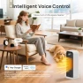 Превью Space Heater with Thermostat, WiFi, and Voice Control, FLANUR