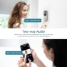 Превью Video Doorbell Camera with Two Way Audio, AI Motion Detection, Night Vision and Cloud Storage — Outdoor Security Cameras, Orbitell