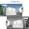 Превью Video Doorbell Camera with Two Way Audio, AI Motion Detection, Night Vision and Cloud Storage — Outdoor Security Cameras, Orbitell