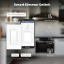 Превью Wi-Fi Smart Dimmer Light Switch, 3 Pack — Dimmer Switches, Feit Electric