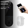 Превью WiFi Video Doorbell Camera Wireless — Doorbells, FineLuck