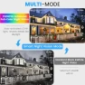 Превью Window Camera with Full Color Night Vision and 2-Way Audio — Outdoor Security Cameras, YUOIOYU