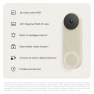 Превью Wired Doorbell with 2K Video and Gemini — Smart Home Security, Google