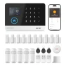 Превью Wireless Home Alarm System, 24-Piece Kit — Smart Home Security, PGST