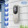Превью Wireless Video Doorbell Camera — Smart Home Security, LumoYuzu