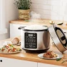 Превью 12-in-1 Electric Pressure Cooker 6 QT Stainless Steel Multi Cooker — Electric Pressure Cookers, DUMOS