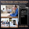 Превью AI Voice Recorder with Transcription, Summarize, and Translation — Portable Audio Recorders, HUREWA