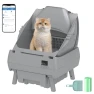Превью Automatic Cat Litter Box Self Cleaning — Self-Cleaning Litter Box, Cegimus