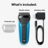 Превью Electric Razor for Men, Rechargeable, Wet & Dry — Foil, Braun