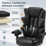 Превью Ergonomic Executive Office Chair with Vibration, Heat, and Reclining Function, HOMREST