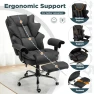 Превью Ergonomic Executive Office Chair with Vibration, Heat, and Reclining Function, HOMREST