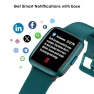 Превью Fitness Tracker Watch with Heart Rate Monitor — Fitness & Activity Monitors, LIVIKEY
