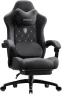 Превью Gaming Chair with Heated Massage Lumbar Support and Footrest — Gaming Chairs, Dowinx