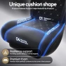 Превью Gaming Chair with Heated Massage Lumbar Support and Footrest — Gaming Chairs, Dowinx