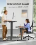 Превью Height Adjustable Electric Standing Desk — Workspace Solutions, ErGear