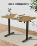 Превью Height Adjustable Electric Standing Desk — Workspace Solutions, ErGear