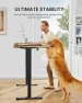 Превью Height Adjustable Electric Standing Desk — Workspace Solutions, ErGear