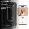 Превью Pet Camera Treat Dispenser — Automatic Pet Feeder, TKENPRO