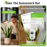 Превью Smart Digital Wireless Plant Moisture Meter with WiFi Hub Kit — Humidity Meters, RainPoint