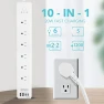 Превью Smart Plug Power Strip with Surge Protection and Fast Charging — Power Solutions & Surge Protection, BN-LINK
