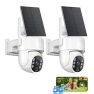 Превью Solar Security Camera Outdoor — Outdoor Security Cameras, Gianteye