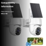 Превью Solar Security Camera Outdoor — Outdoor Security Cameras, Gianteye