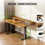 Превью Standing Desk with Storage Drawers — Workspace Solutions, Veken