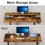 Превью Standing Desk with Storage Drawers — Workspace Solutions, Veken