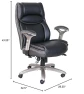 Превью Super Task Big and Tall Chair — Office Chairs, Serta