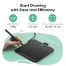 Превью Drawing Tablet with Battery-Free Stylus — Digital Drawing Tools, XP-Pen