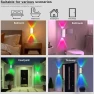Превью LED Wireless Wall Sconce with Motion Sensor and Color Changing, NINE SQUARE EGOU