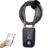 Превью Smart Bike Cable Lock with Bluetooth App Control and Alarm — Cable, NUNET