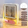 Cool Fan Mini Air Humidifier 2 in 1 with Night Light — Air Moisturizers, VAORLO