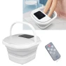 Foldable Foot Soaking Tub — Foot Baths & Spas, Warmth Home