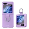 Hard PC Phone Case with Ribbon Metal Ring Holder — Phone Accessories, Smartwatch 2025