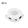 LED PIR Motion Sensor Switch with Time Delay and Light Sensor — Smart Motion Sensors, Good Household Items
