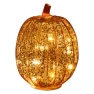 LED Pumpkin Lantern with Smart Timer — Paper Lantern, manjianjing