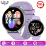Smart Watch with Bluetooth, Voice Assistant, Waterproof, Outdoor Sports Fitness Tracker — Smartwatches, LIGE
