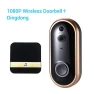 Smart Wi-Fi Video Doorbell — Smart Home Security, zhishangyoupin