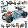 Solar-Powered Wall-E Robot Kit — Solar Power, Happy Time For kids