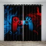 Kids Gaming Controller Curtains — Kids' Décor, A Family Of Home Textiles